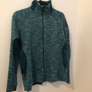 Columbia Zip Up Jacket